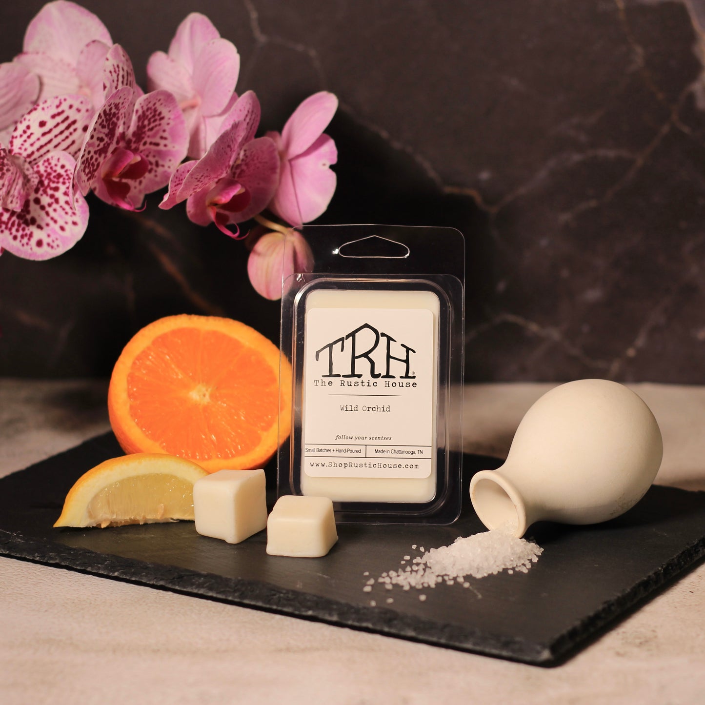 Wild Orchid Wax Melt