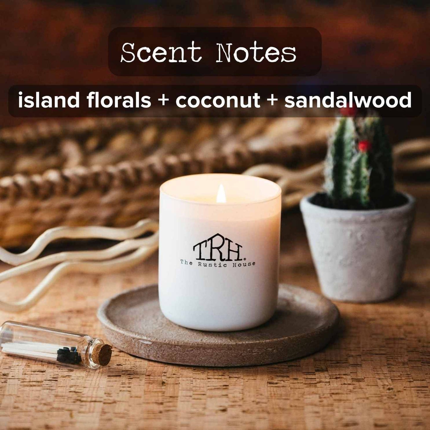 Cactus Bloom Candle