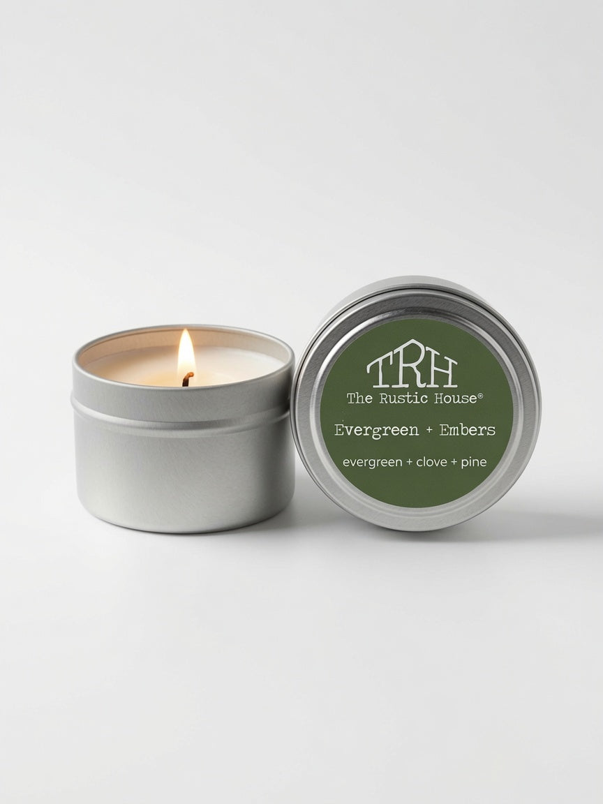 Evergreen + Embers Travel Tin