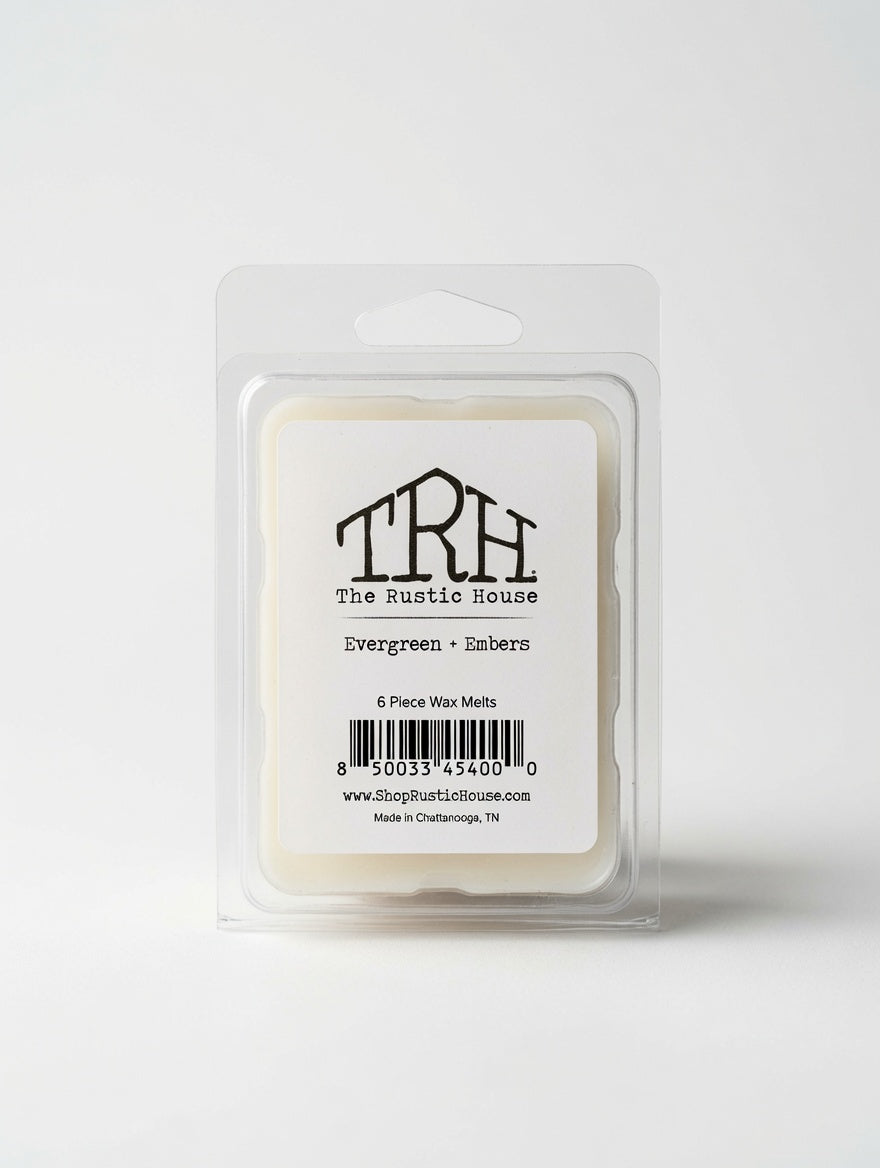 Evergreen + Embers Wax Melt