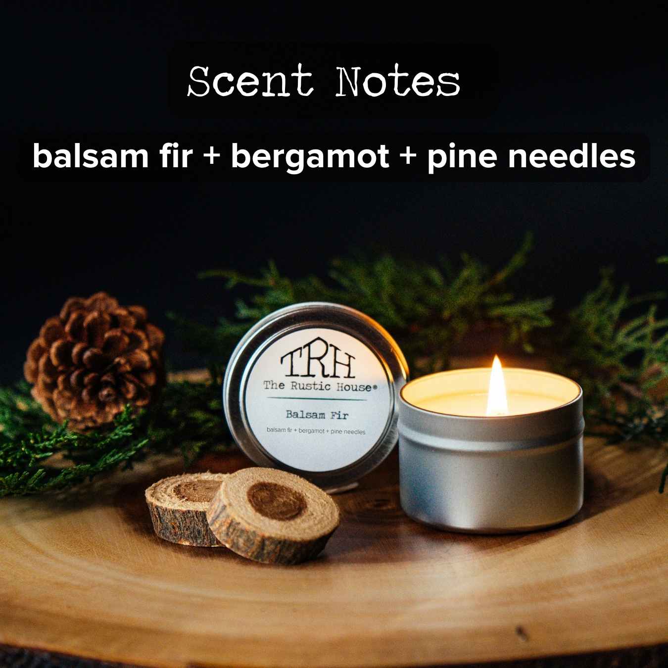 Balsam Fir Travel Tin