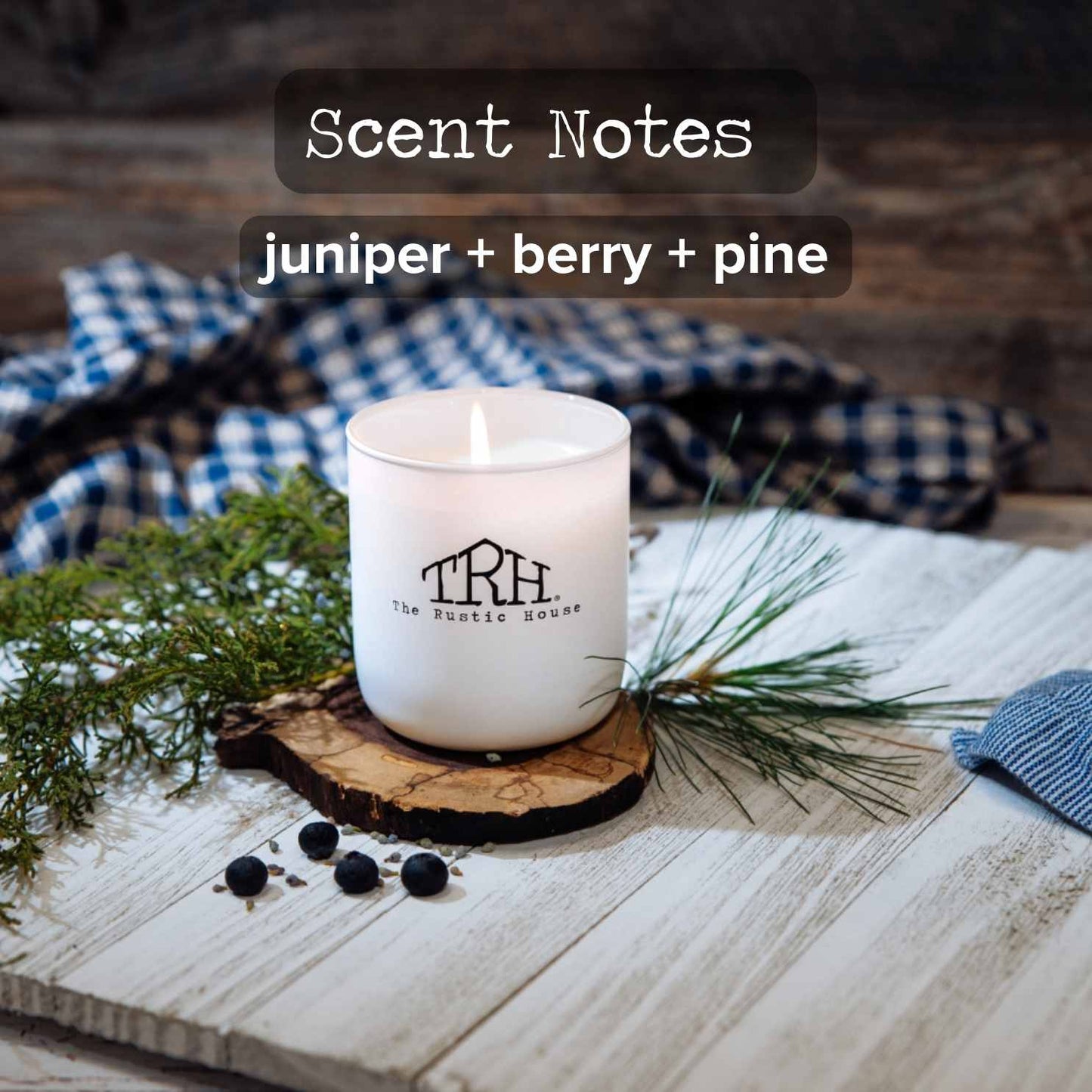 Winter Juniper Candle