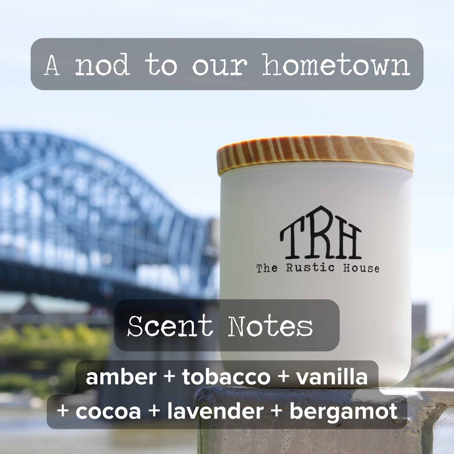 The Scenic City Candle