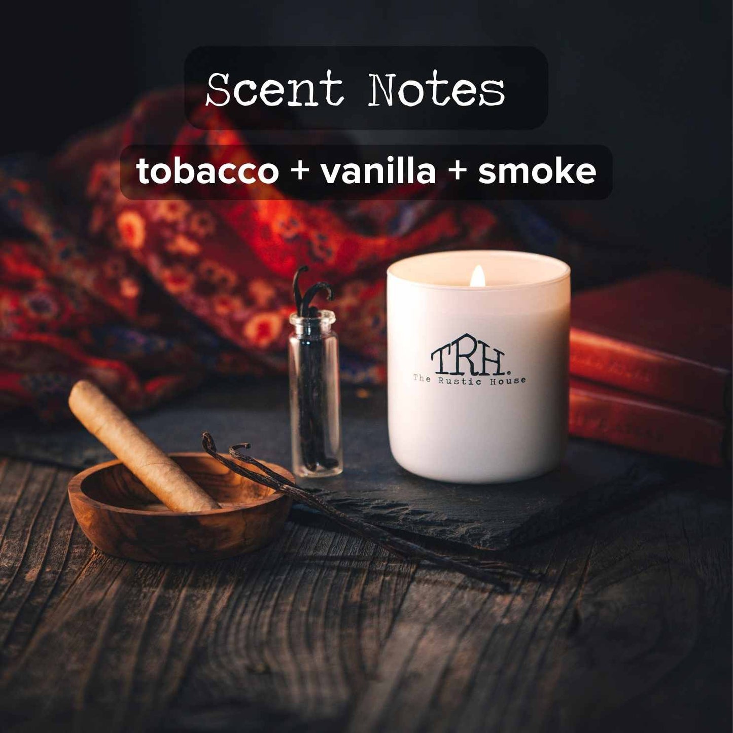 Tobacco + Vanilla Candle