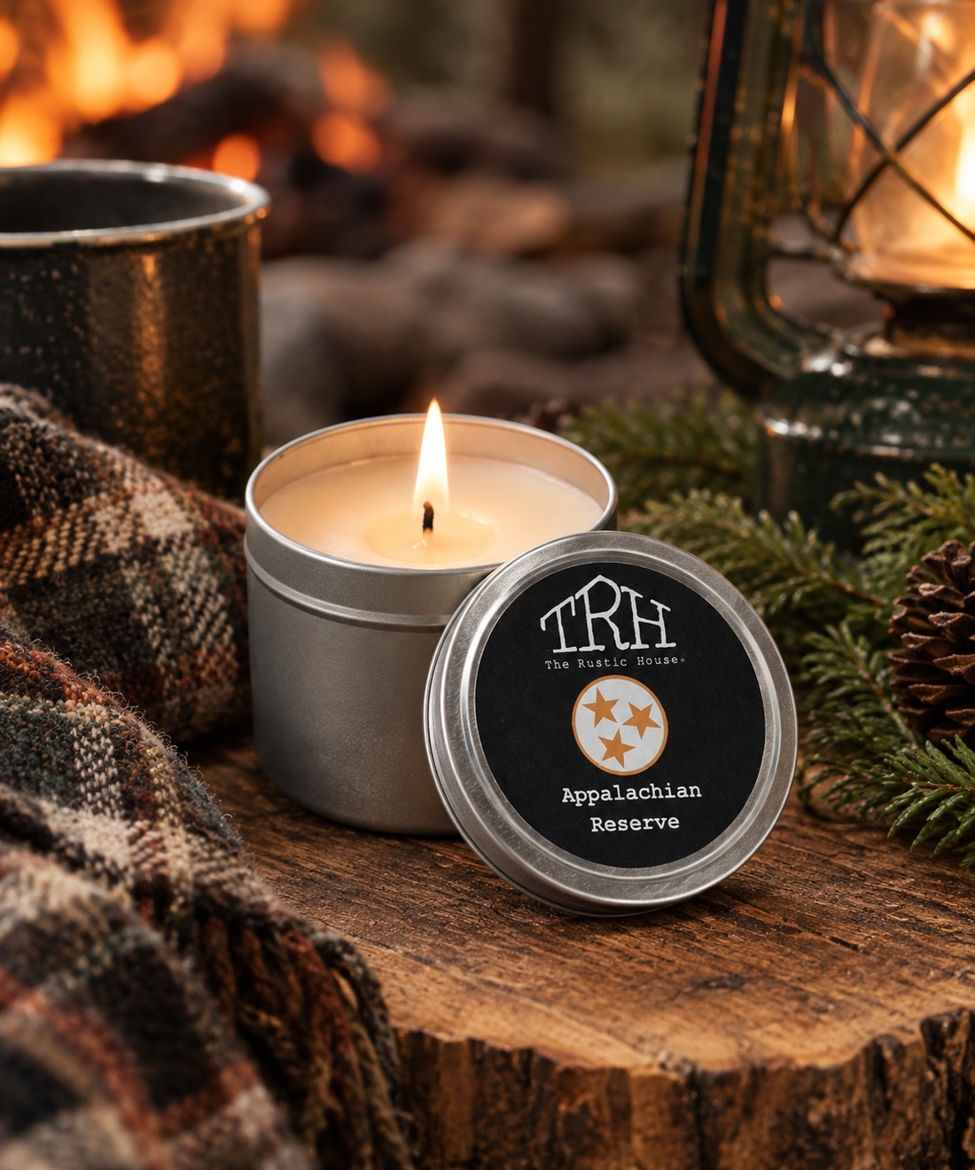 The Story Behind Appalachian Reserve: When Two Favorite Scents Become One