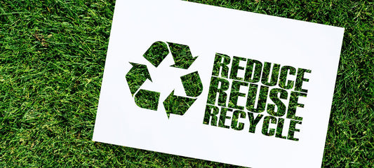 The Rustic House Recycling Program-Light It Up, Then Bring It Back for a Discount