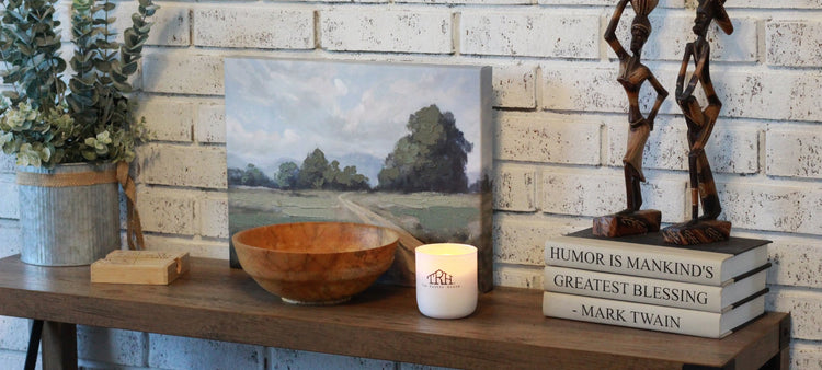 Glass Candles
