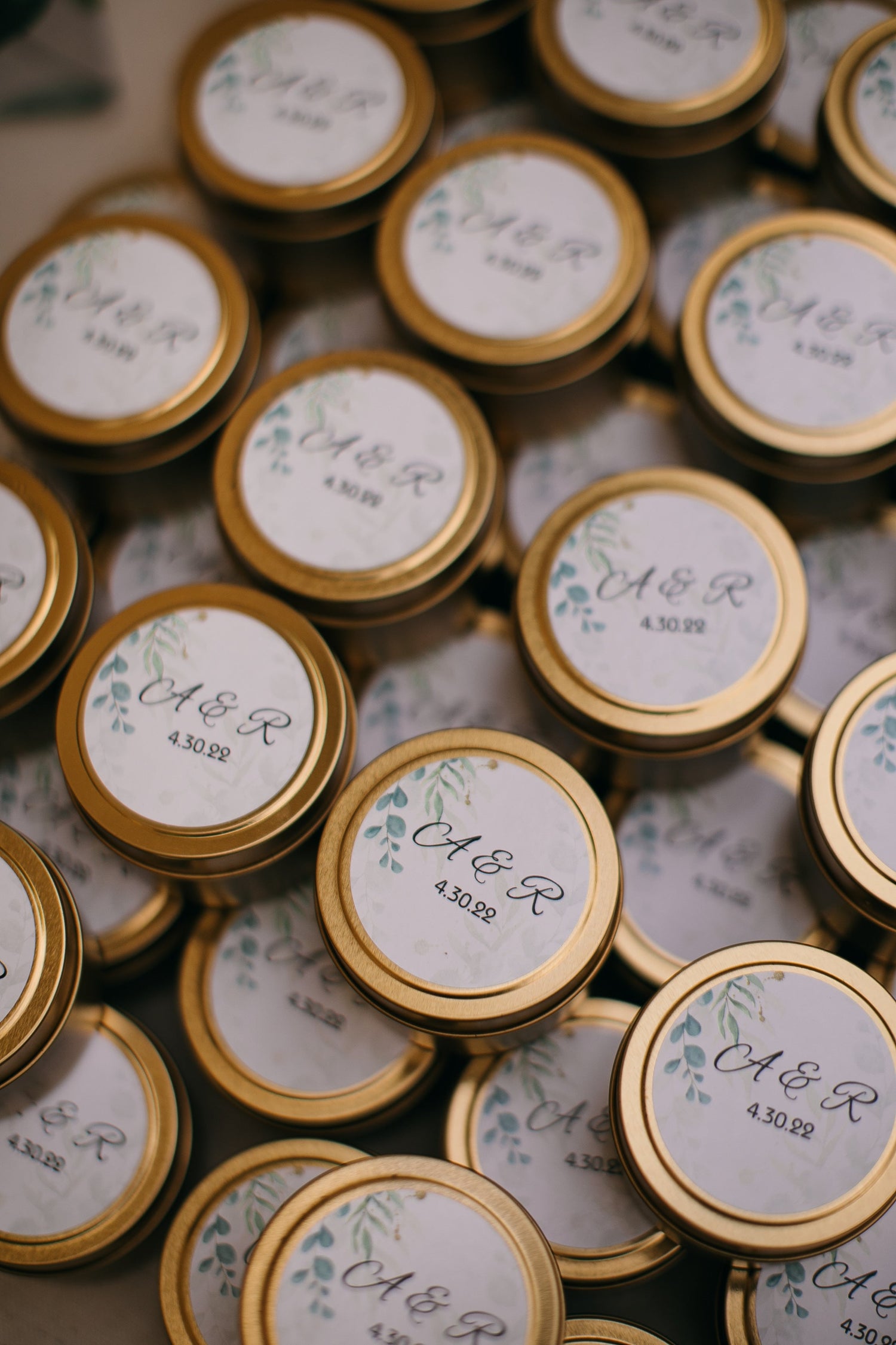 Bulk and Custom Candles