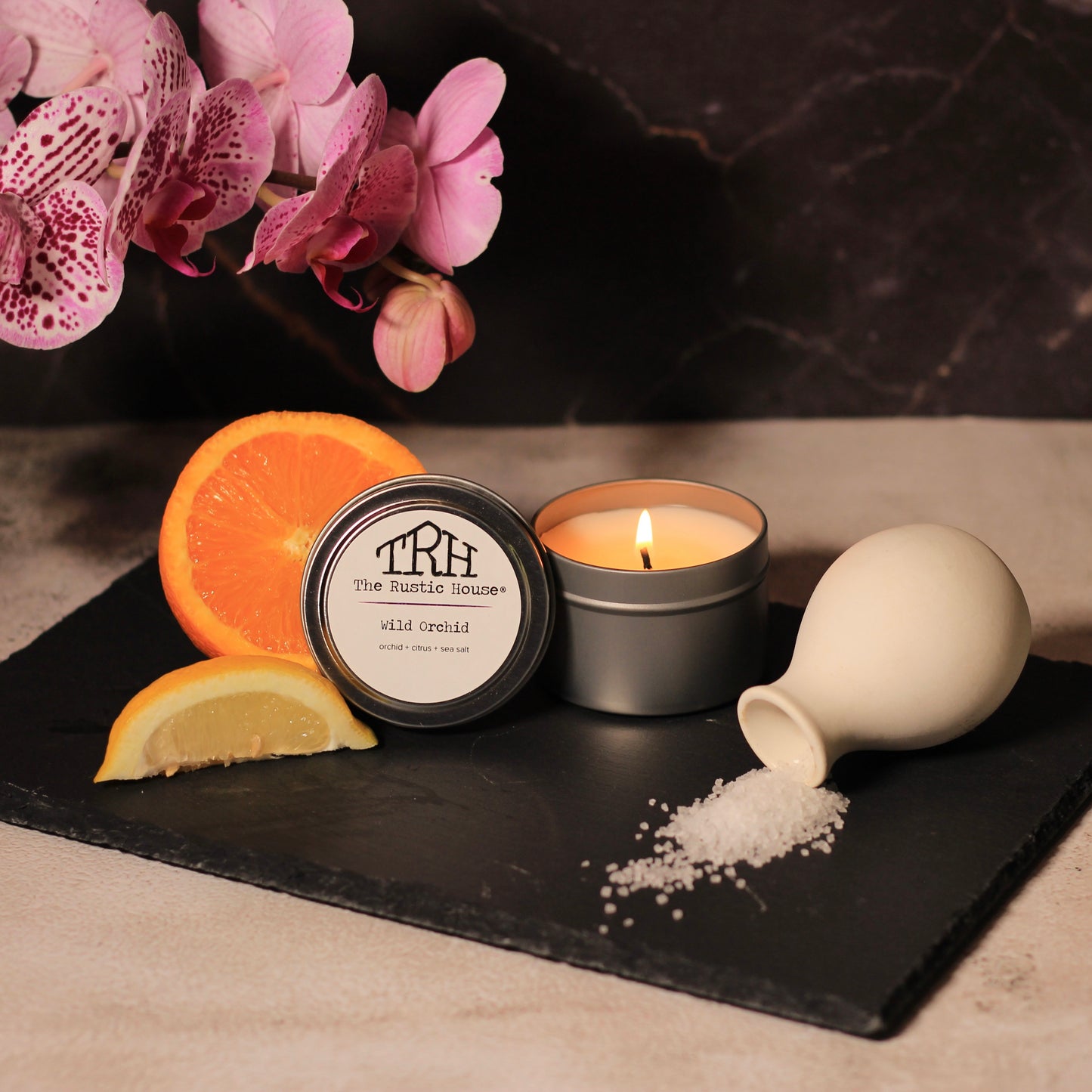 Wild Orchid Travel Tin