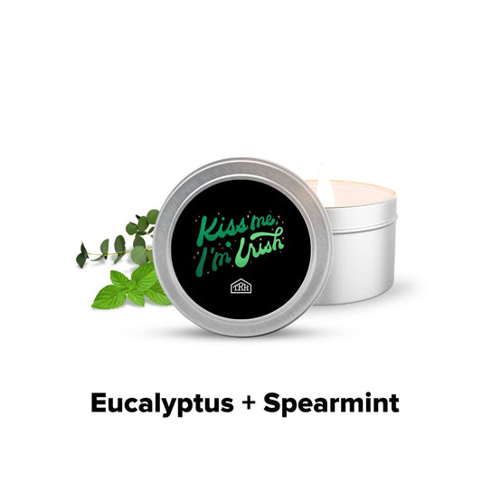 4oz. St. Patrick's Tins