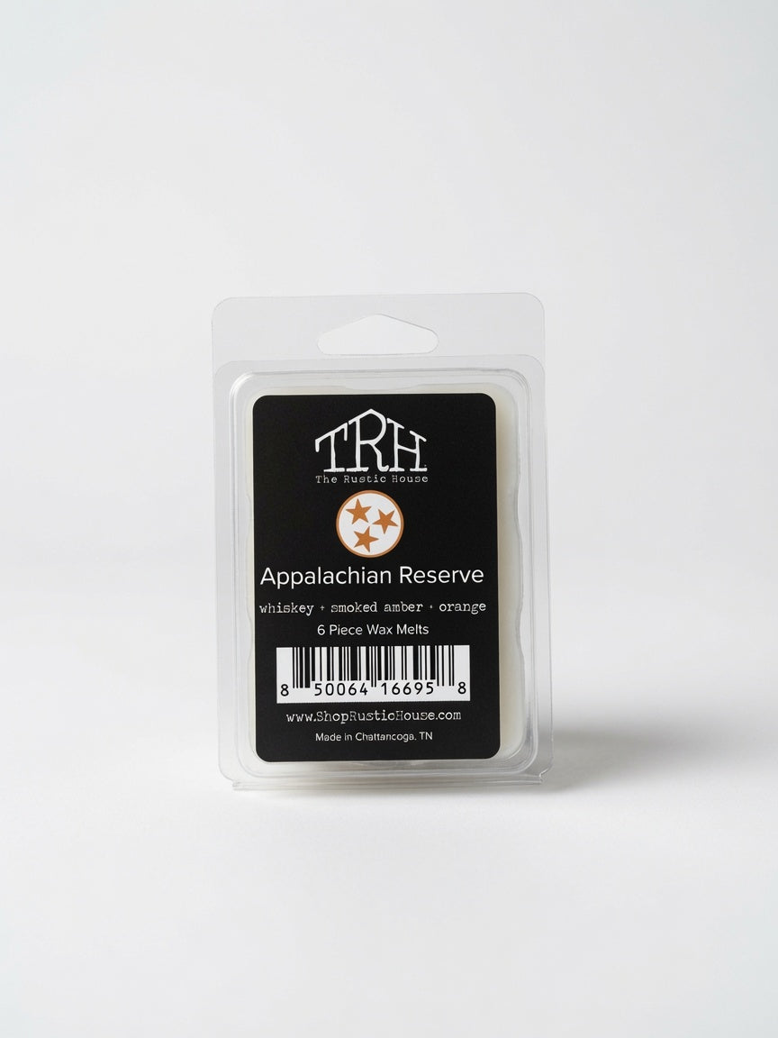 Appalachian Reserve wax melt package