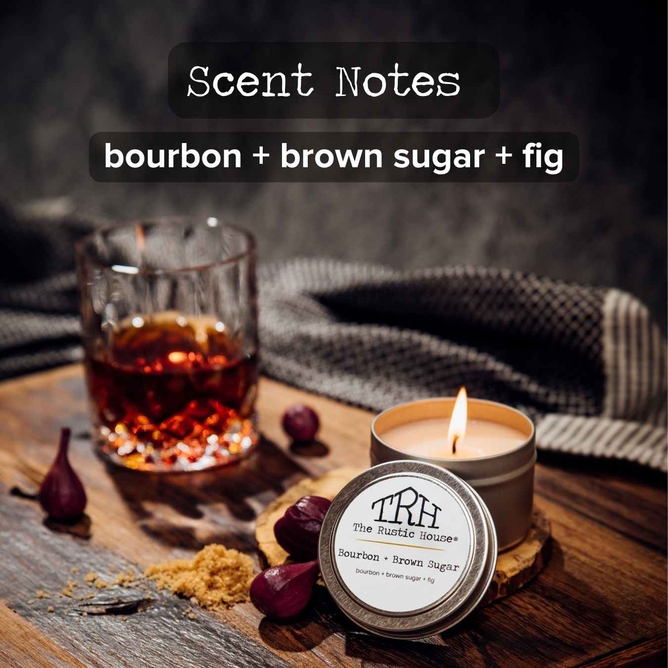 Bourbon + Brown Sugar Travel Tin