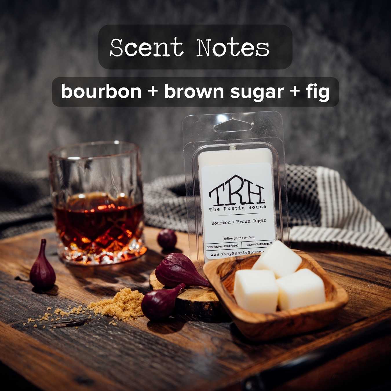 Bourbon + Brown Sugar Wax Melt