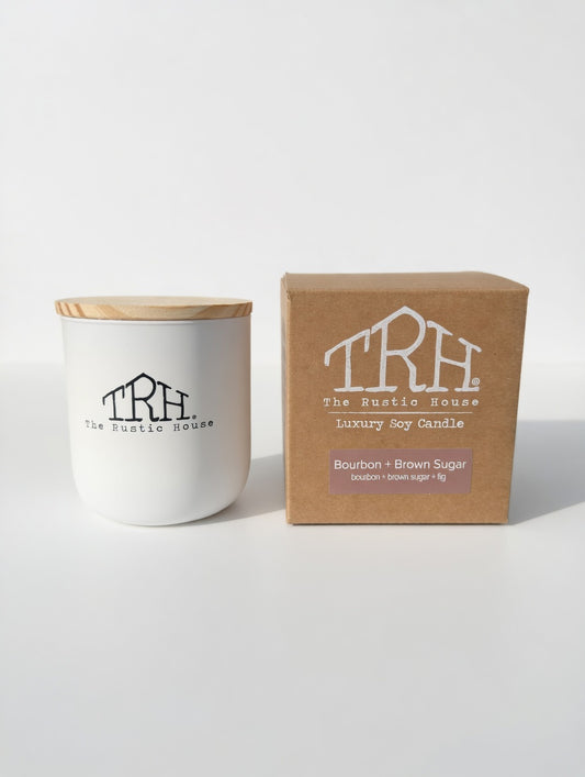 Bourbon + Brown Sugar Candle