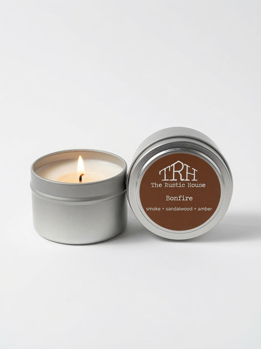 Bonfire Travel Tin