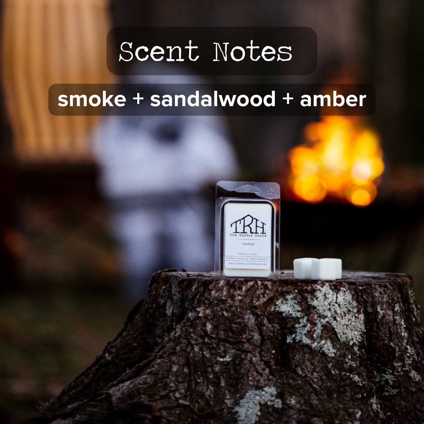 Bonfire Wax Melt