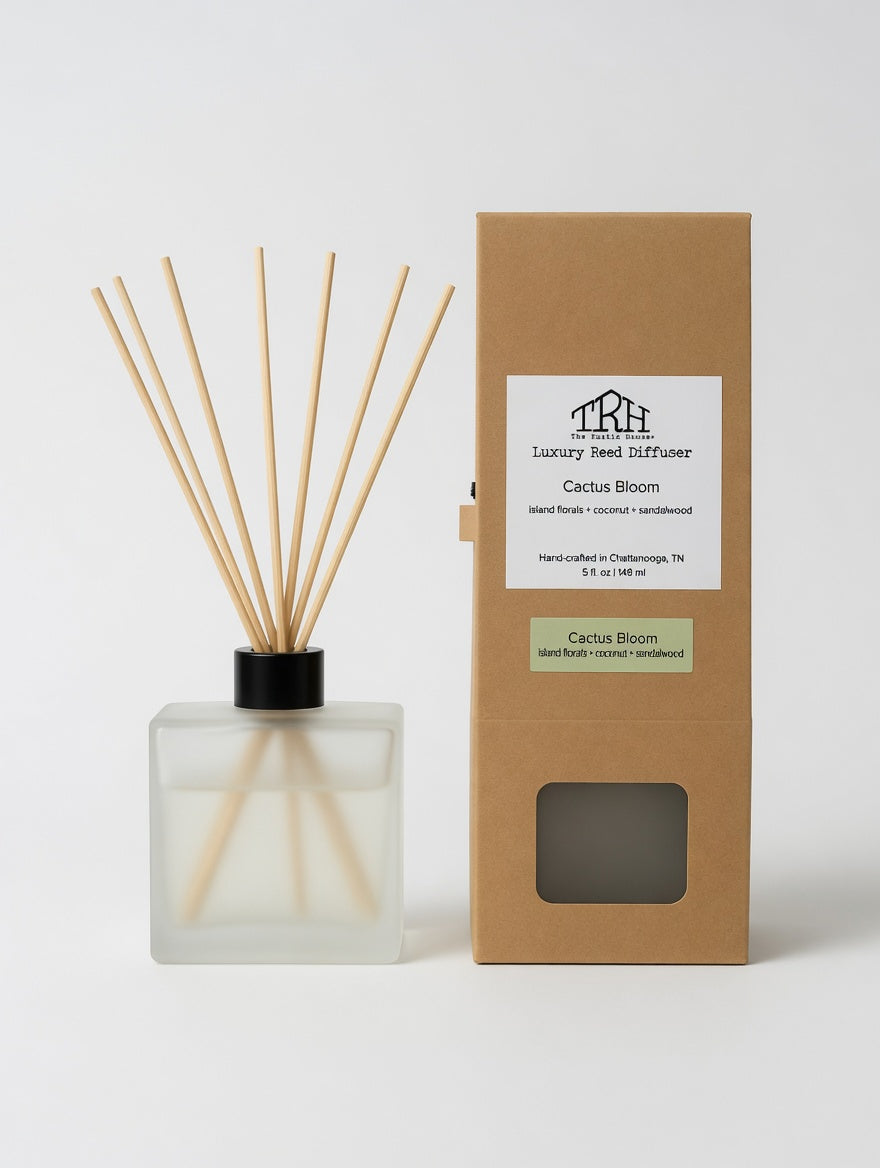 Cactus Bloom Reed Diffuser