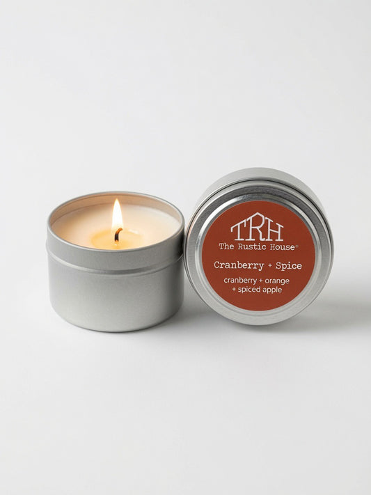 Cranberry + Spice Travel Tin