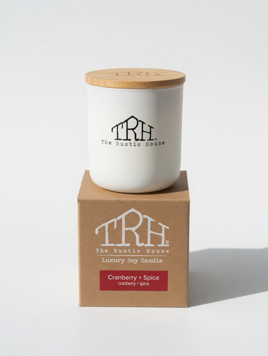 Cranberry + Spice Candle