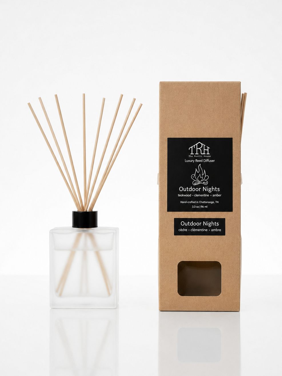 Outdoor Nights Reed Diffuser