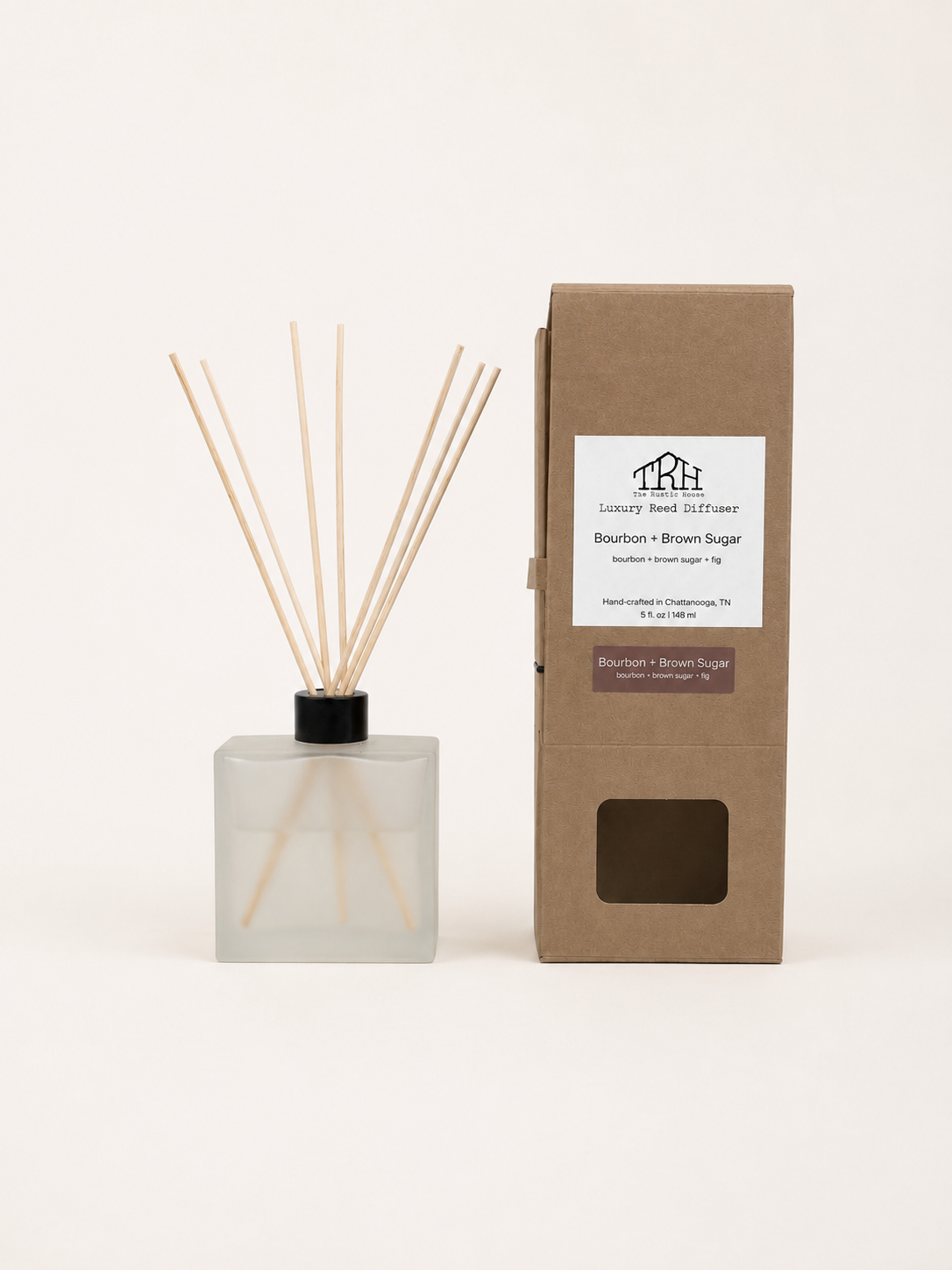 Bourbon + Brown Sugar Reed Diffuser
