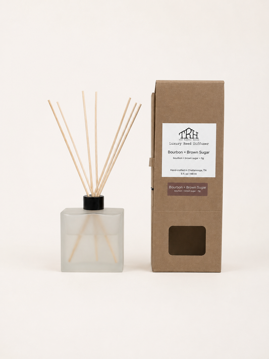 Bourbon + Brown Sugar Reed Diffuser