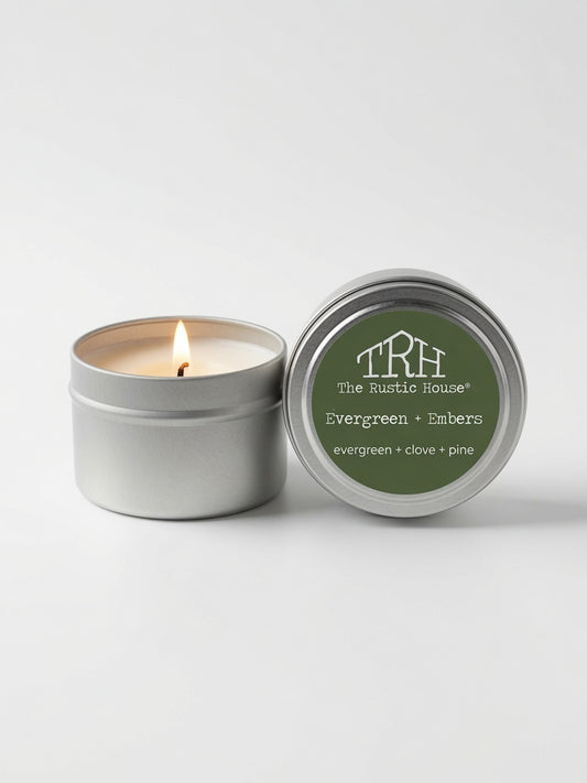 Evergreen + Embers Travel Tin