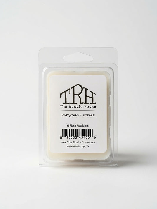 Evergreen + Embers Wax Melt