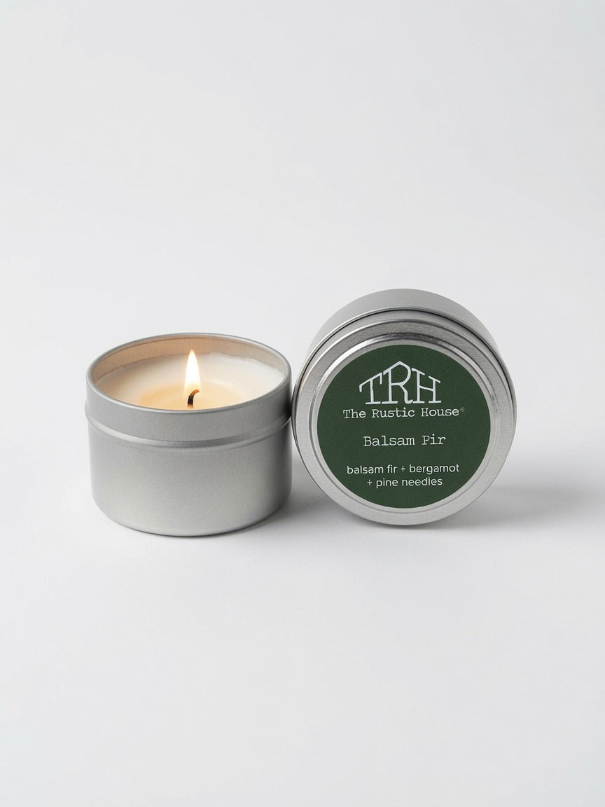 Balsam Fir Travel Tin