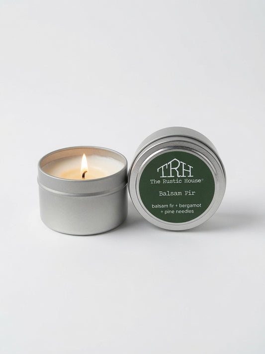 Balsam Fir Travel Tin