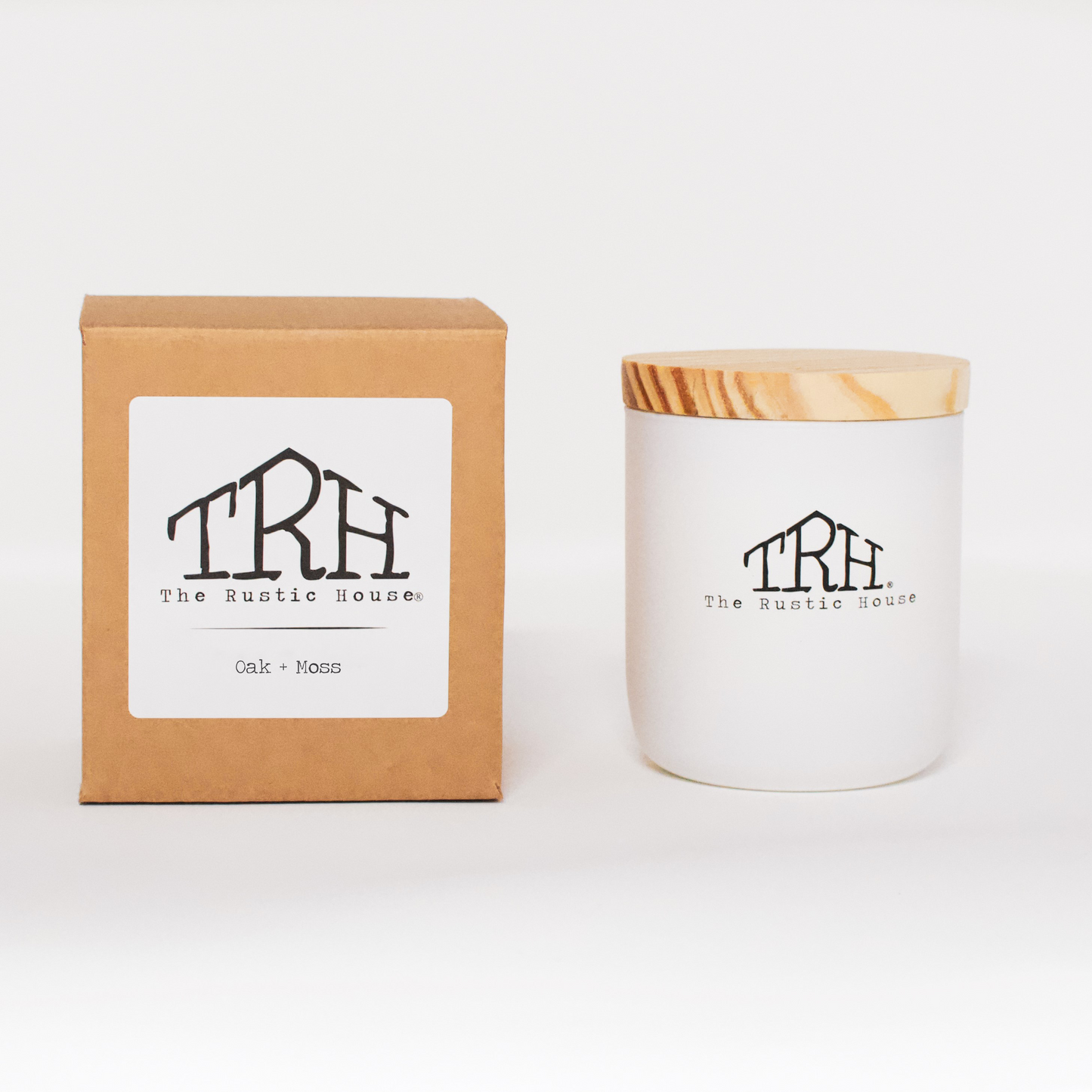Classic Packaging Glass Candles