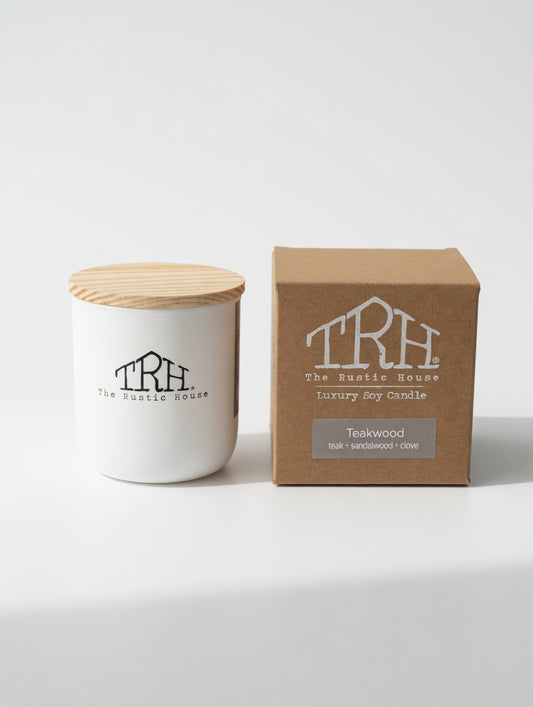 Teakwood Candle
