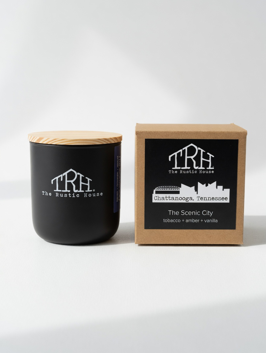 The Scenic City Candle