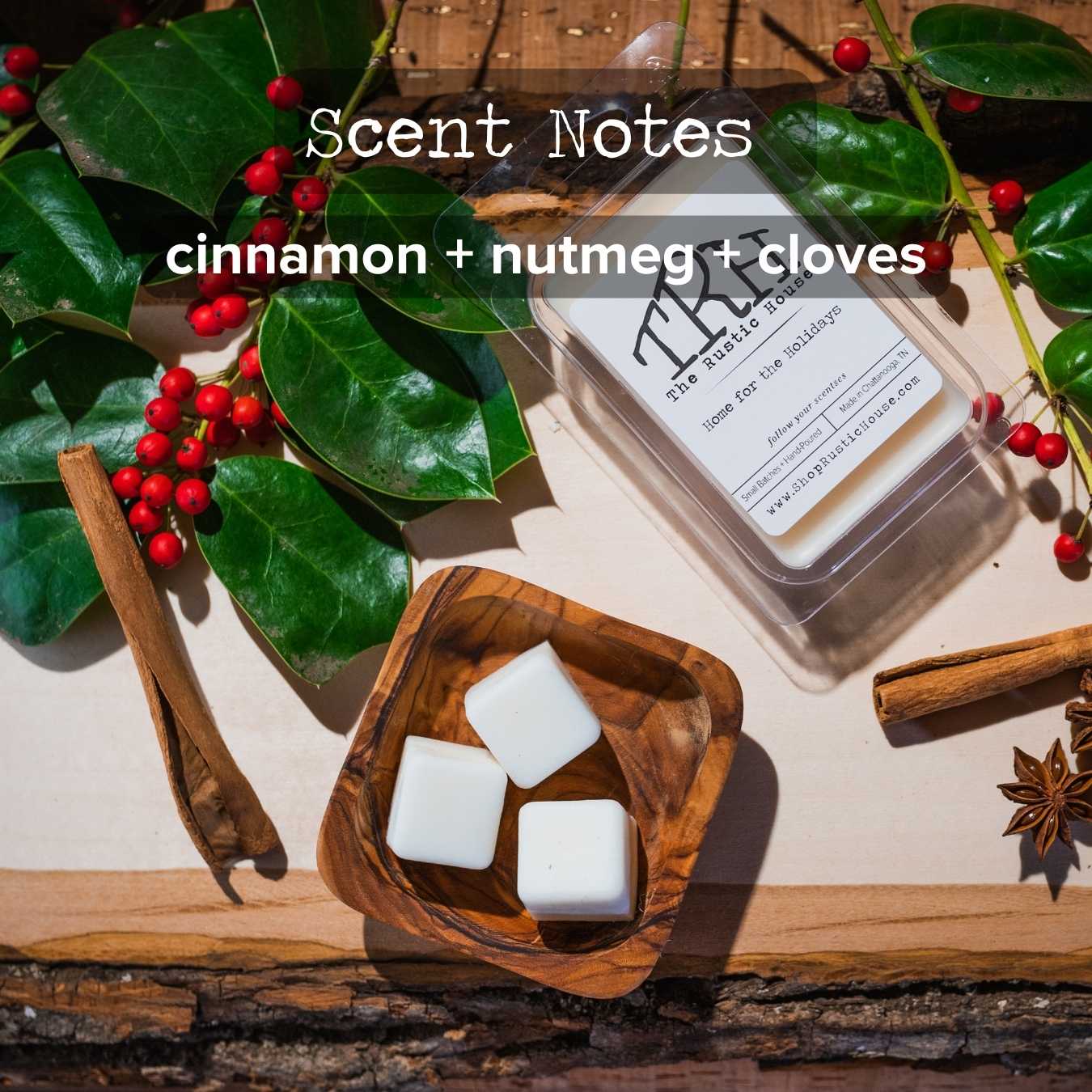 Home for the Holidays Wax Melt