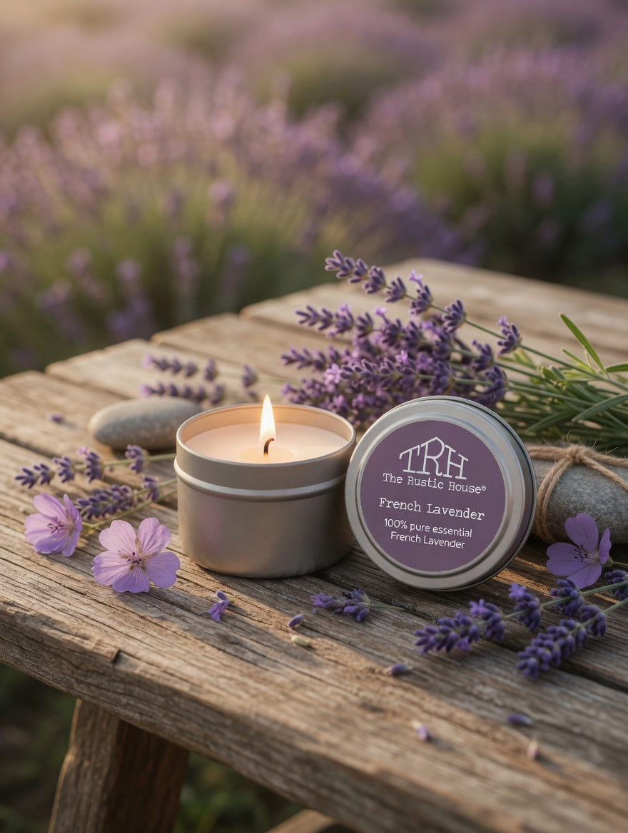 French Lavender Travel Tin