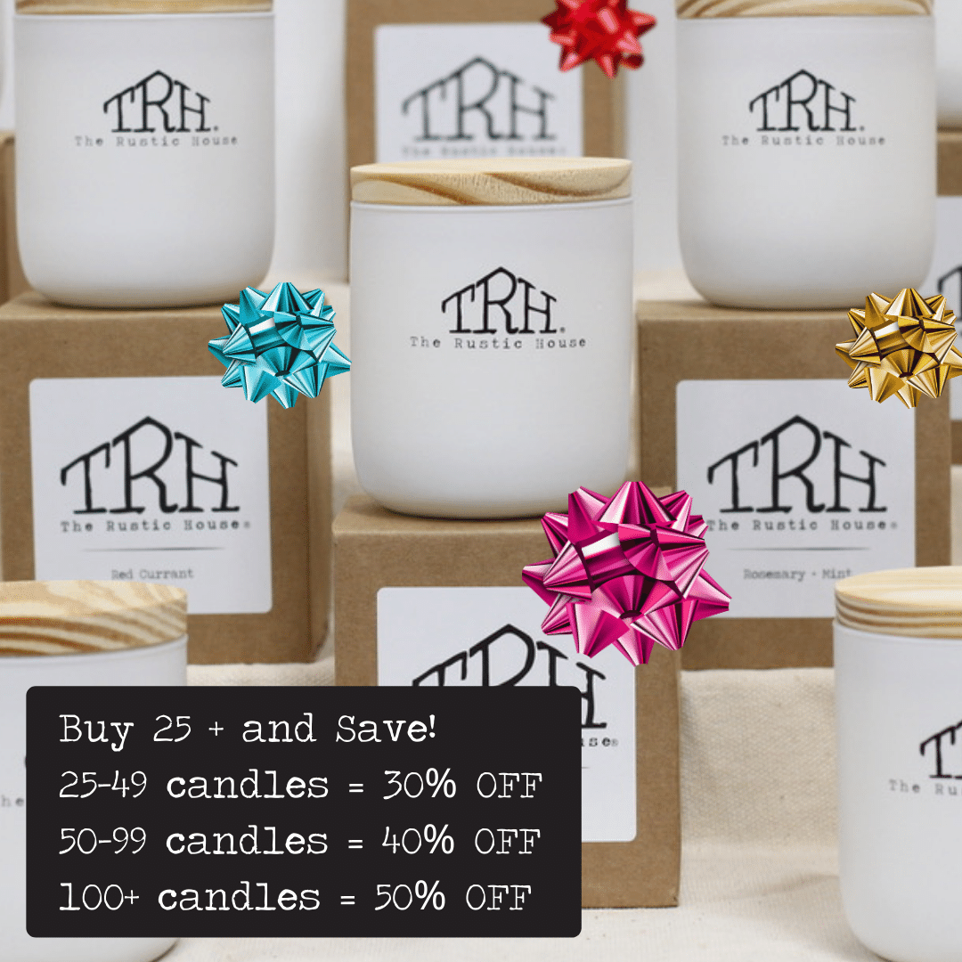 Bulk Ordering | Order 25+ 8oz Candles and Save!