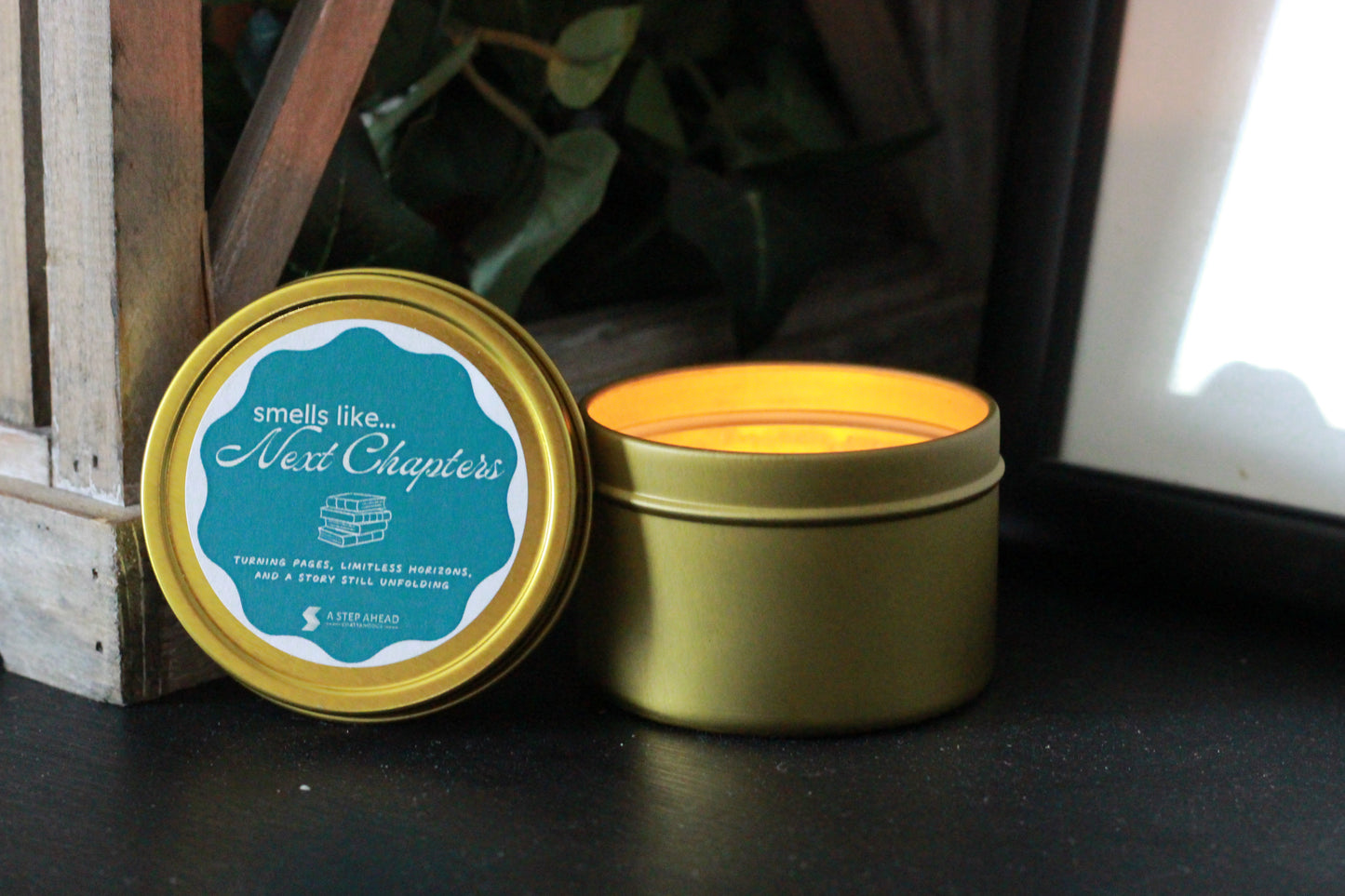 This Little Light | Gold Travel Tins | Supporting A Step Ahead Chattanooga