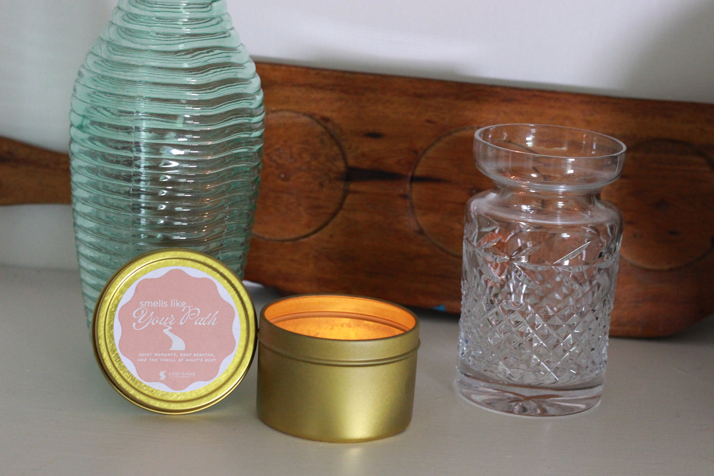 This Little Light | Gold Travel Tins | Supporting A Step Ahead Chattanooga
