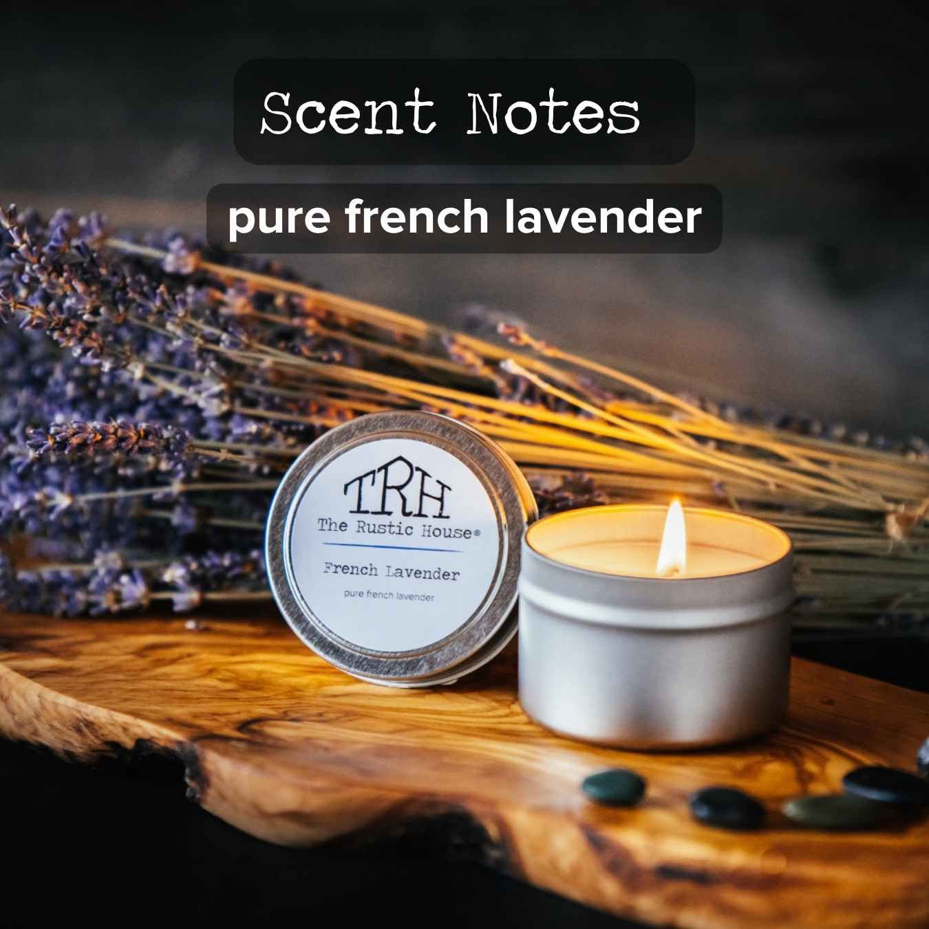 French Lavender Travel Tin