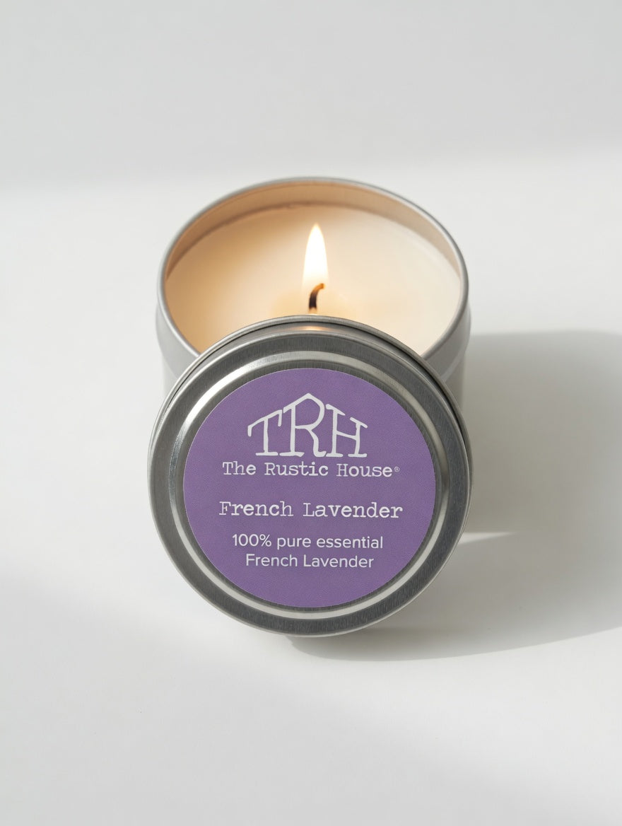 French Lavender Travel Tin