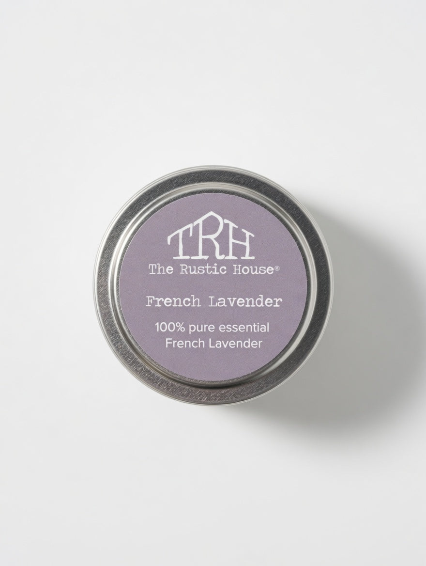 French Lavender Travel Tin