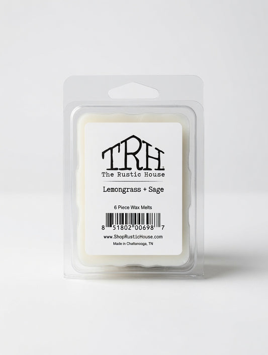 Lemongrass + Sage Wax Melt