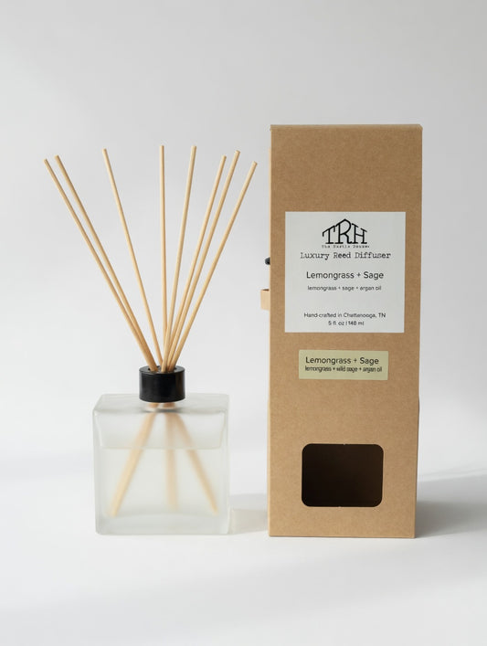 Lemongrass + Sage Reed Diffuser