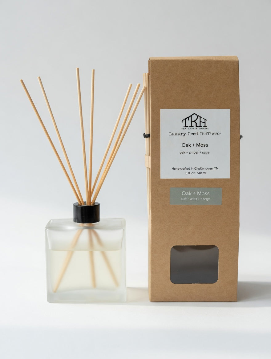 Oak + Moss Reed Diffuser