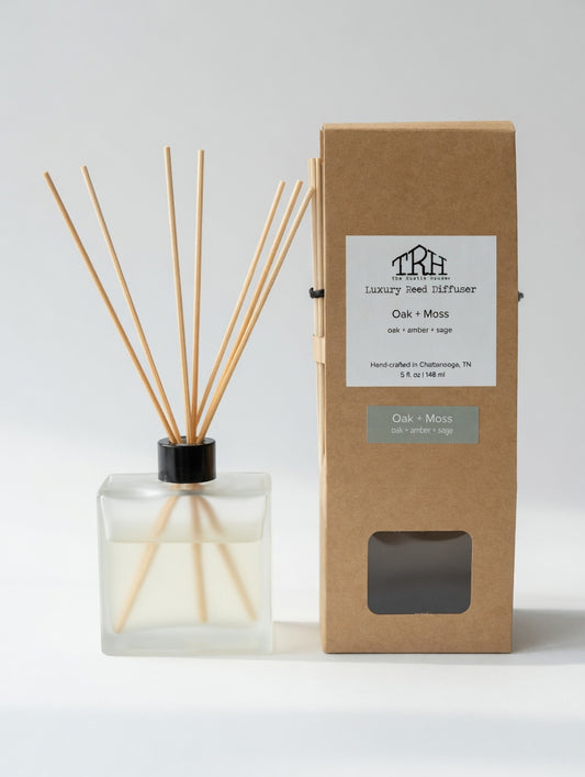 Oak + Moss Reed Diffuser