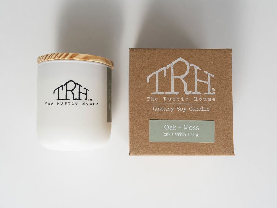 Oak + Moss Candle