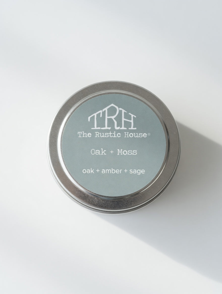 Oak + Moss Travel Tin