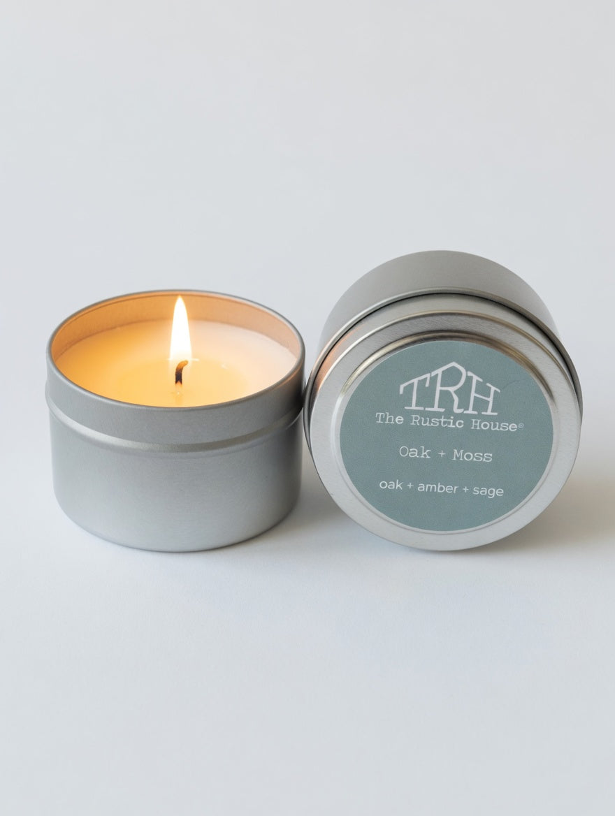 Oak + Moss Travel Tin