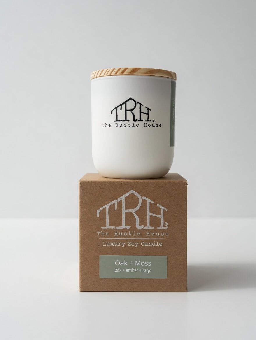 Oak + Moss Candle