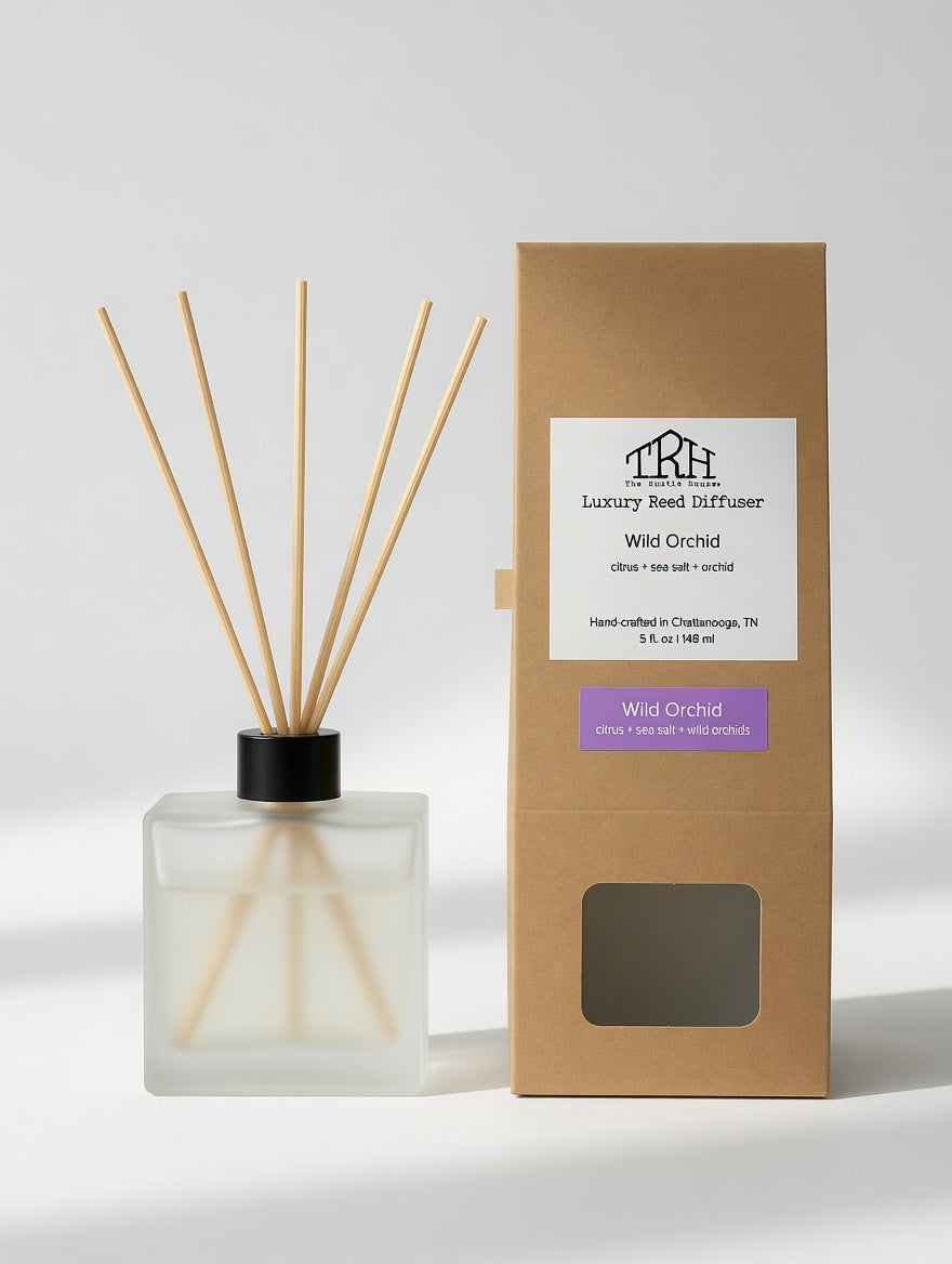 Wild Orchid Reed Diffuser